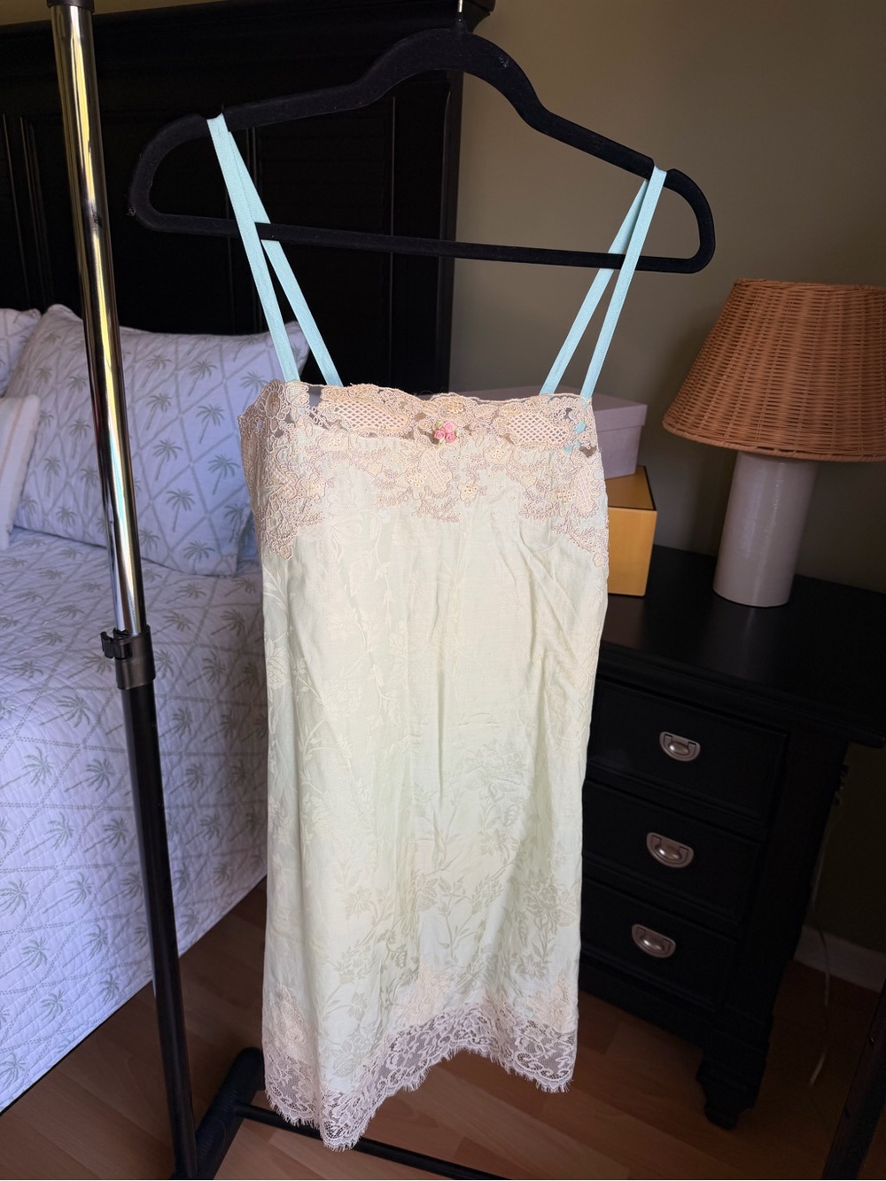 Zara ZW Collection Jacquard Lace Dress
